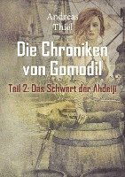 Cover for Andreas Thiel · Das Schwert der Ahdeiji (Book) (2022)