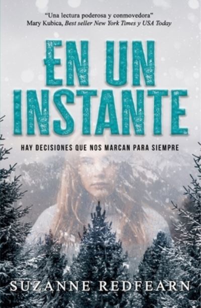 Cover for Suzanne Redfearn · En Un Instante (Paperback Book) (2021)