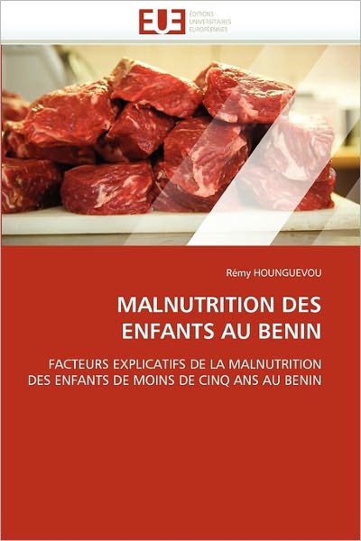 Cover for Rémy Hounguevou · Malnutrition Des Enfants Au Benin: Facteurs Explicatifs De La Malnutrition Des Enfants De Moins De Cinq Ans Au Benin (Paperback Book) [French edition] (2018)