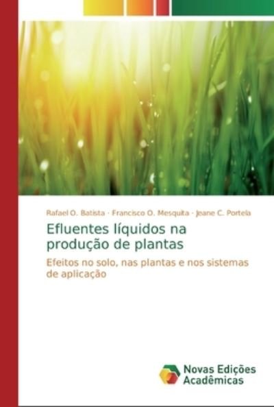 Cover for Batista · Efluentes líquidos na produção (Book) (2018)