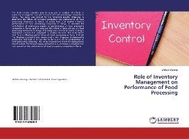 Cover for Mwangi · Role of Inventory Management on (Book)