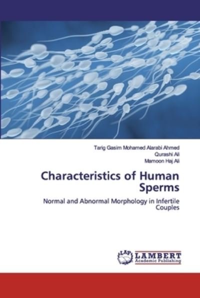 Cover for Ahmed · Characteristics of Human Sperms (Bog) (2019)