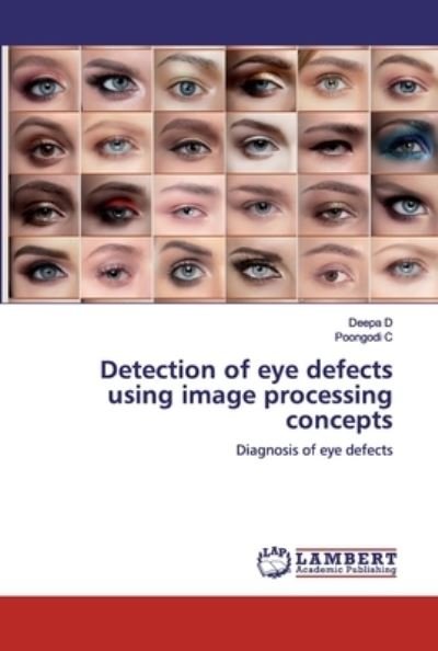 Cover for D · Detection of eye defects using image (Bog) (2019)