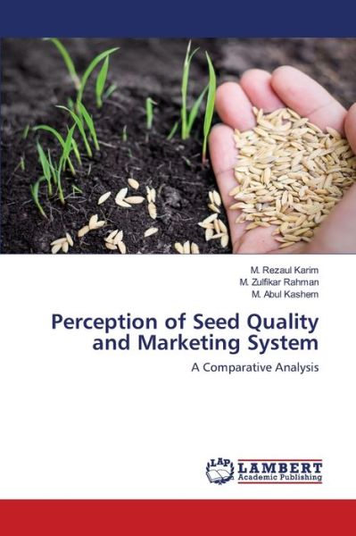 Cover for Karim · Perception of Seed Quality and Ma (Book) (2020)