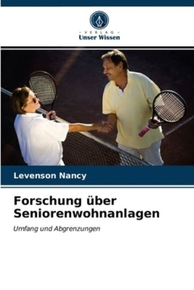 Cover for Nancy · Forschung über Seniorenwohnanlage (N/A) (2021)