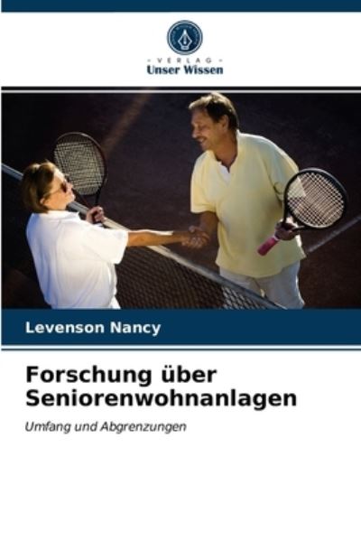 Cover for Nancy · Forschung über Seniorenwohnanlage (N/A) (2021)