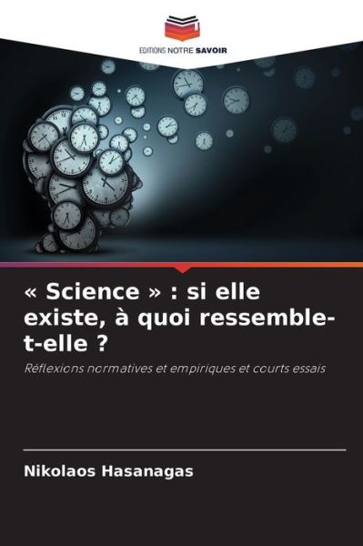 Cover for Nikolaos Hasanagas · Science (Paperback Book) (2021)