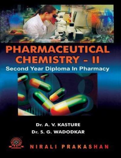 Cover for Dr a V Kasture · Pharmaceutical Chemistry-II (Pocketbok) (2014)