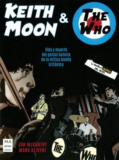 Cover for Jim Mccarthy · Keith Moon &amp; the Who (Pocketbok) (2021)