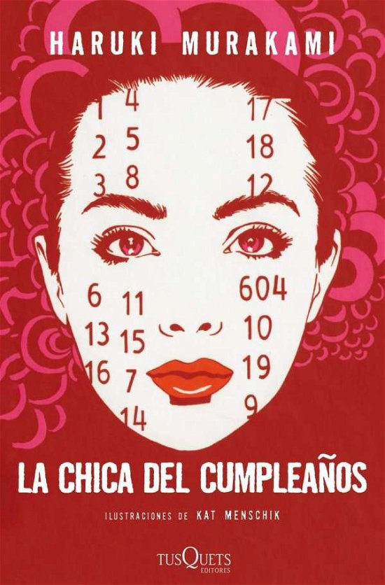 Cover for Murakami · La chica del cumpleaños (Book)