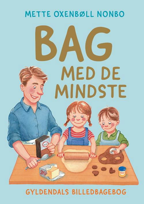 Cover for Mette Oxenbøll Nonbo · Bag med de mindste (Bound Book) [1e uitgave] [Indbundet] (2015)