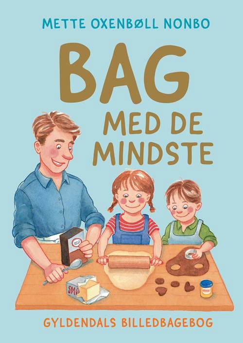 Cover for Mette Oxenbøll Nonbo · Bag med de mindste (Innbunden bok) [1. utgave] [Indbundet] (2015)