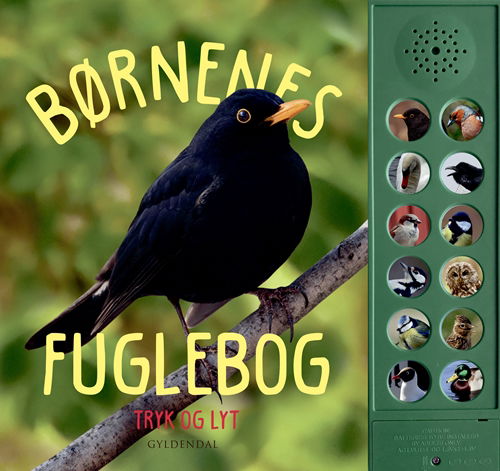 Cover for Sara Ejersbo · Børnenes fuglebog (Pappbok) [1:a utgåva] (2019)