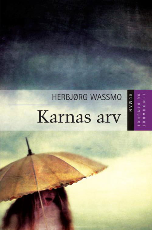 Cover for Herbjørg Wassmo · Dina-trilogien: Karnas arv (Sewn Spine Book) [7º edição] [Paperback] (2015)