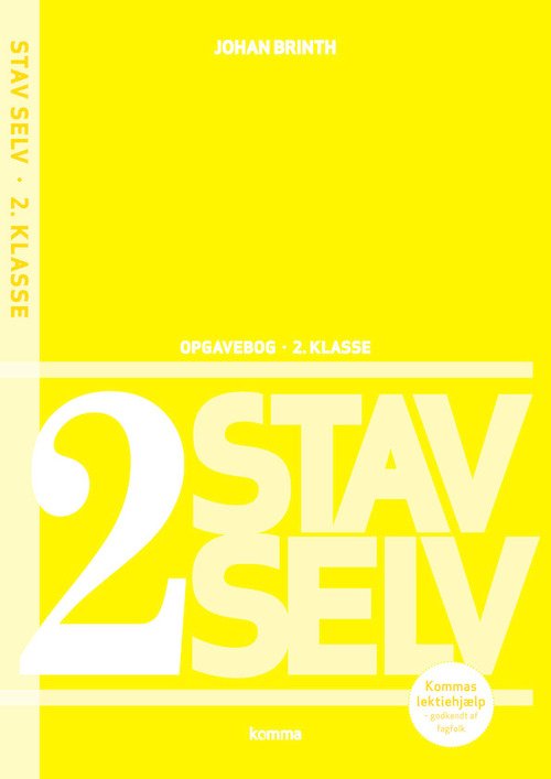 Cover for Johan Brinth · Stav selv: Stav selv opgavebog 2. klasse (Sewn Spine Book) [2nd edition] (2014)