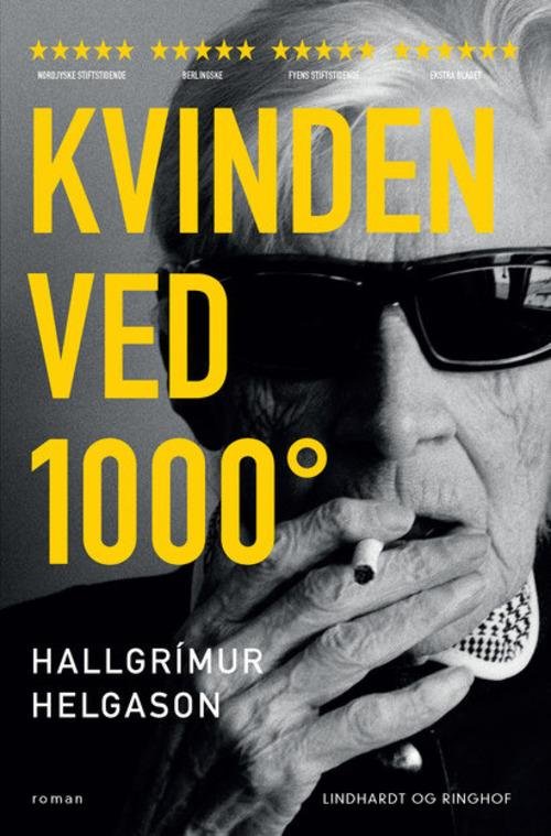 Cover for Hallgrímur Helgason · Kvinden ved 1000° C (Pocketbok) [3. utgave] (2016)