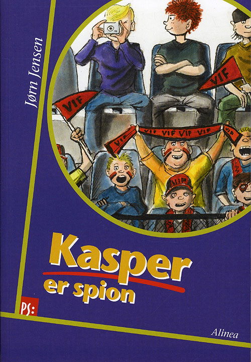 Cover for Jørn Jensen · PS: PS, Kasper er spion (Sewn Spine Book) [1st edition] (2010)