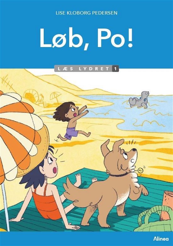 Cover for Lise Kloborg Pedersen · Læs lydret: Løb, Po!, Læs Lydret 1 (Bound Book) [1e uitgave] (2022)