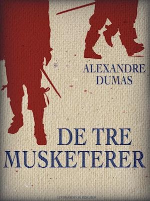Cover for Alexandre Dumas · De tre musketerer (Sewn Spine Book) [1.º edición] (2019)