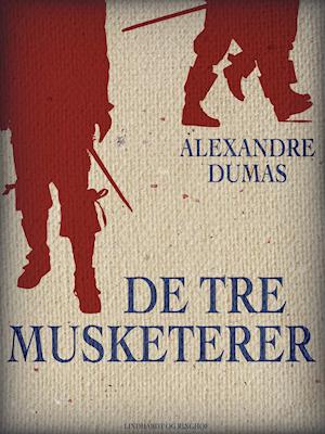 Cover for Alexandre Dumas · De tre musketerer (Sewn Spine Book) [1st edition] (2019)