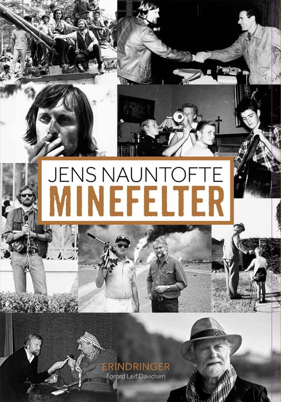 Cover for Jens Nauntofte · Minefelter (Sewn Spine Book) [1st edition] (2017)