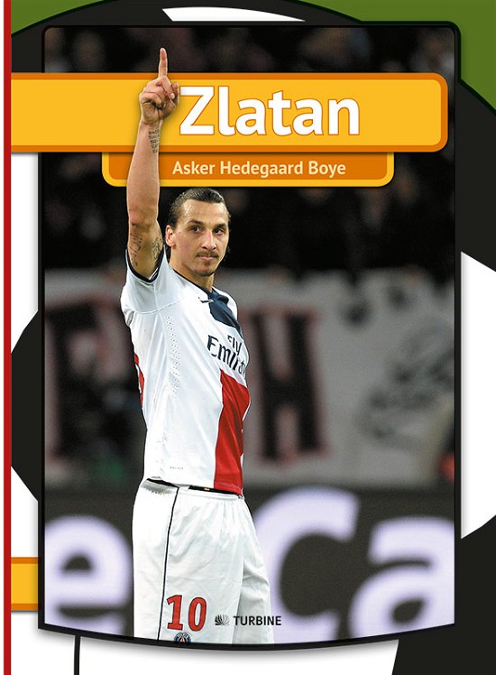 Cover for Asker Hedegaard Boye · Mon premier livre: Zlatan (Hæftet bog) [Fransk, 1.1 edition] (2015)