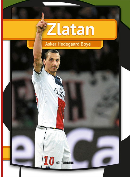 Cover for Asker Hedegaard Boye · Mon premier livre: Zlatan (Poketbok) [Fransk, 1.1 edition] (2015)