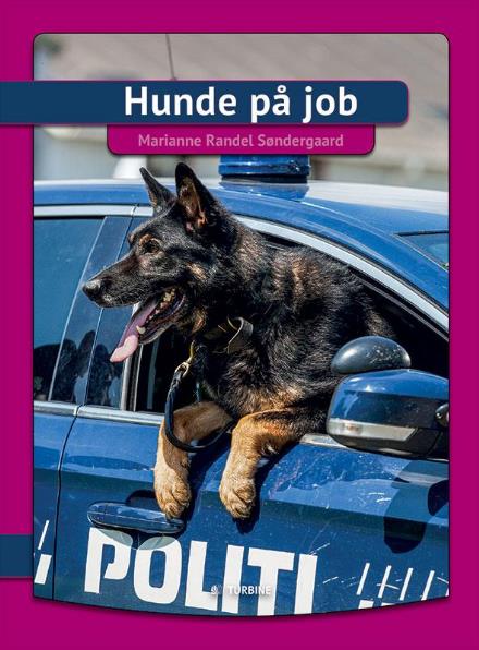 Cover for Marianne Randel Søndergaard · Jeg læser: Hunde på job (Hardcover Book) [1er édition] (2017)