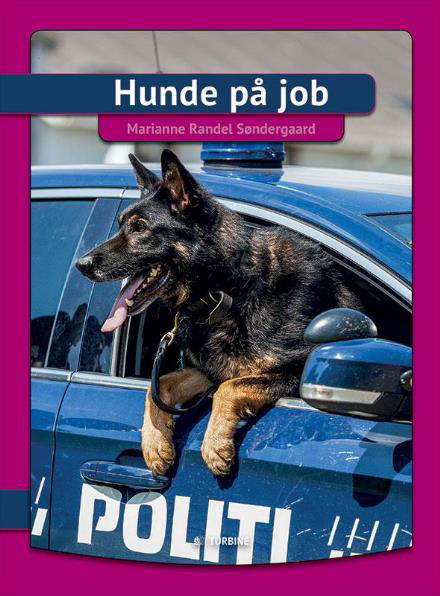 Cover for Marianne Randel Søndergaard · Jeg læser: Hunde på job (Hardcover bog) [1. udgave] (2017)