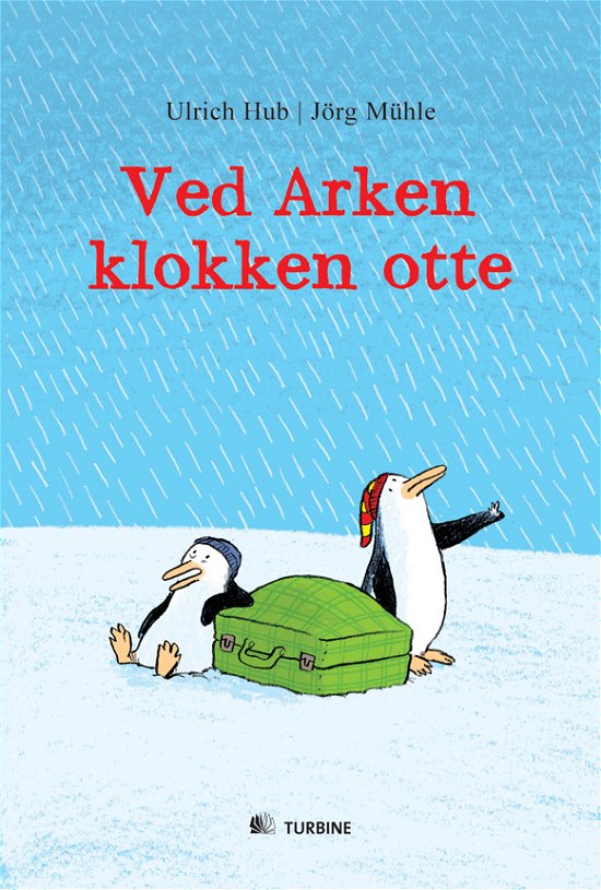 Cover for Ulrich Hub · Ved arken klokken otte (Sewn Spine Book) [2nd edition] (2020)