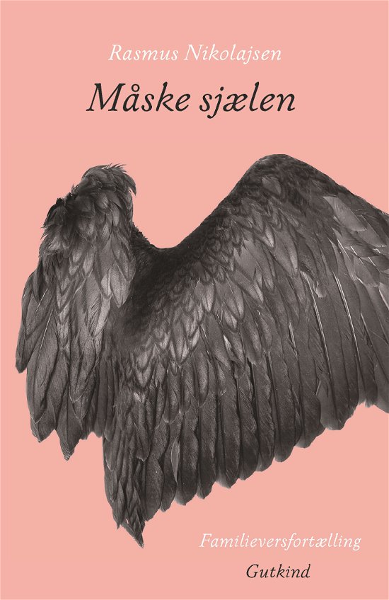 Cover for Rasmus Nikolajsen · Måske sjælen (Hæftet bog) [1. udgave] (2022)