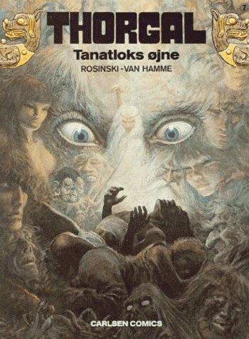 Cover for Jean van Hamme · Tanatloks øjne (Bog) (1992)