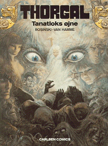 Cover for Jean van Hamme · Tanatloks øjne (Book) (1992)