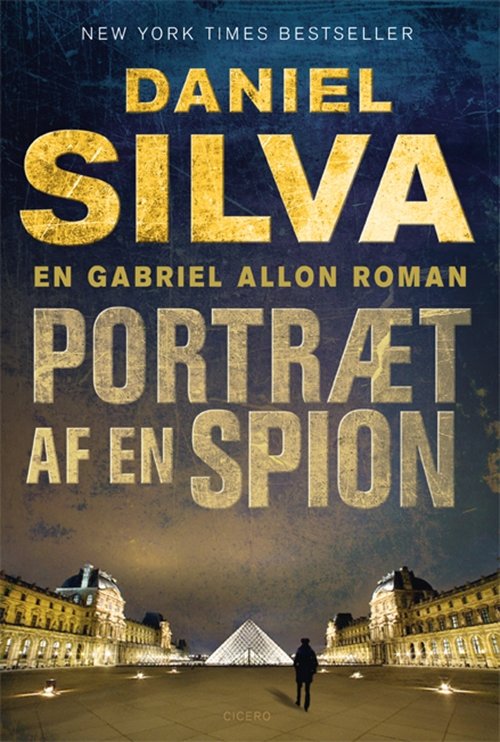 Cover for Daniel Silva · En Gabriel Allon-roman: Portræt af en spion (Indbundet Bog) [1. udgave] (2012)