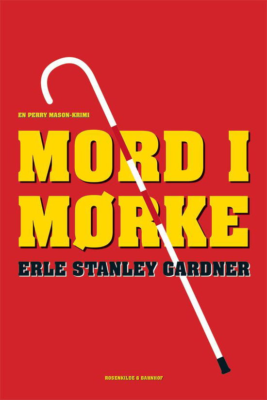 Cover for Erle Stanley Gardner · En Perry Mason-krimi: Mord i mørke (Sewn Spine Book) [1st edition] (2015)