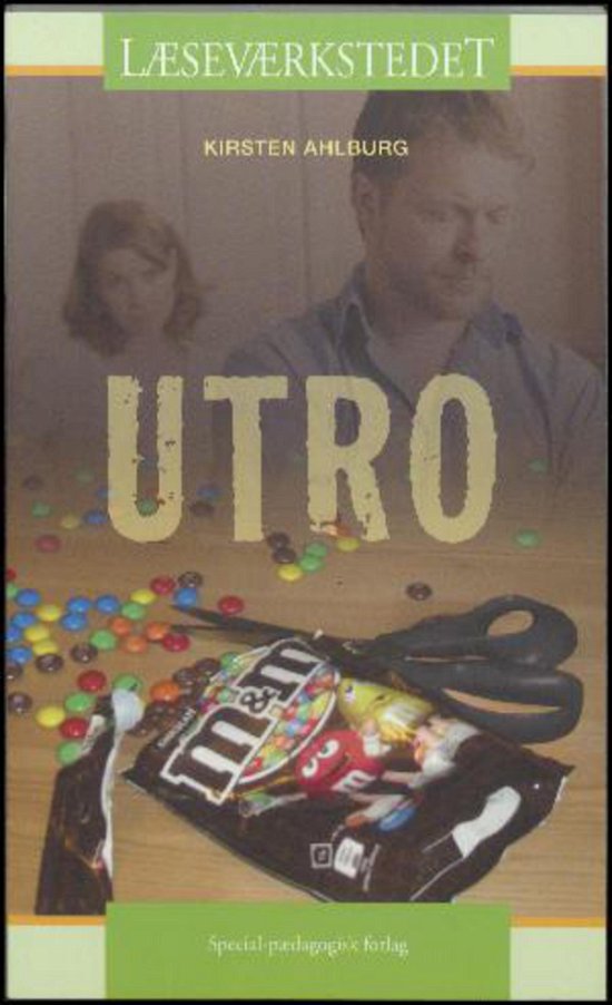 Cover for Kirsten Ahlburg · Læseværkstedet: Utro, Grønt niveau (Sewn Spine Book) [1er édition] (2017)