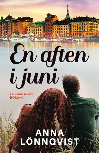 Cover for Anna Lönnqvist · En aften i juni (Poketbok) [1:a utgåva] (2022)