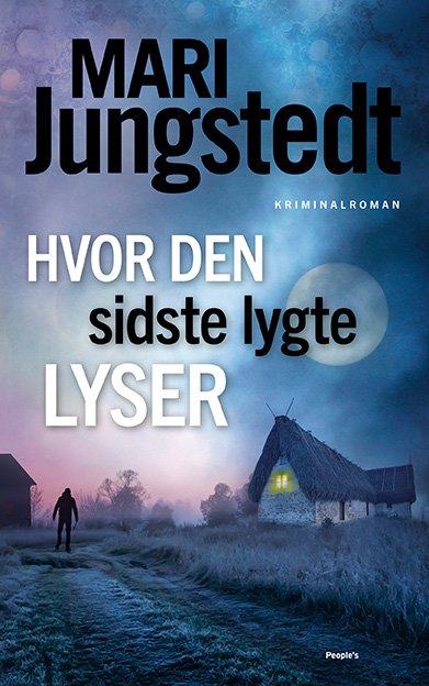 Cover for Mari Jungstedt · Gotland: Hvor den sidste lygte lyser (Indbundet Bog) [1. udgave] (2022)