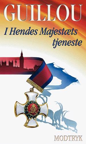Cover for Jan Guillou · Hamilton-serien, 9: I Hendes Majestæts tjeneste (Hardcover Book) [4. Painos] (2000)