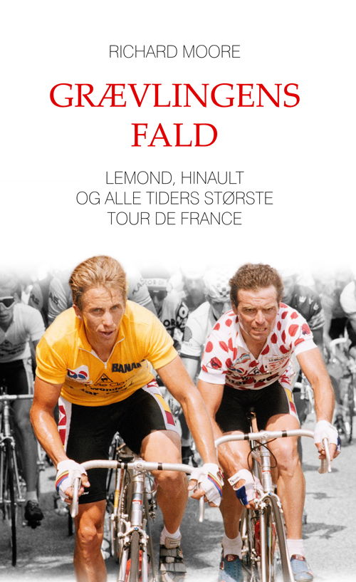 Cover for Richard Moore · Grævlingens fald (Taschenbuch) [1. Ausgabe] (2012)