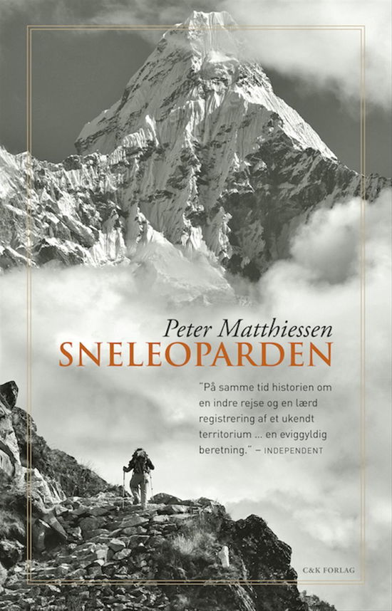 Cover for Peter Matthiessen · Sneleoparden (Sewn Spine Book) [2nd edition] (2015)