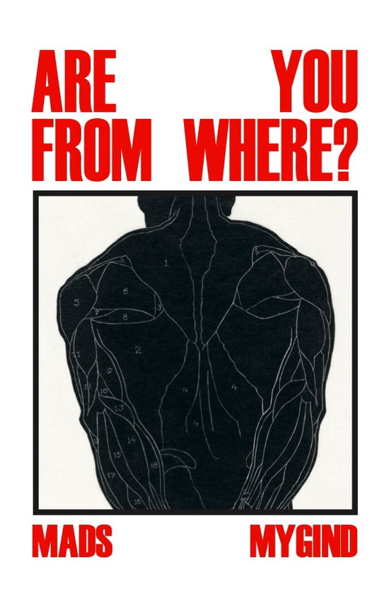 Cover for Mads Mygind · Are You From Where? (Paperback Book) [1. wydanie] (2024)