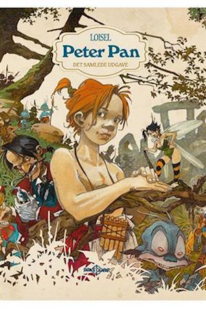 Cover for Régis Loisel · Peter Pan -den samlede udgave (Bound Book) [1º edição] (2025)
