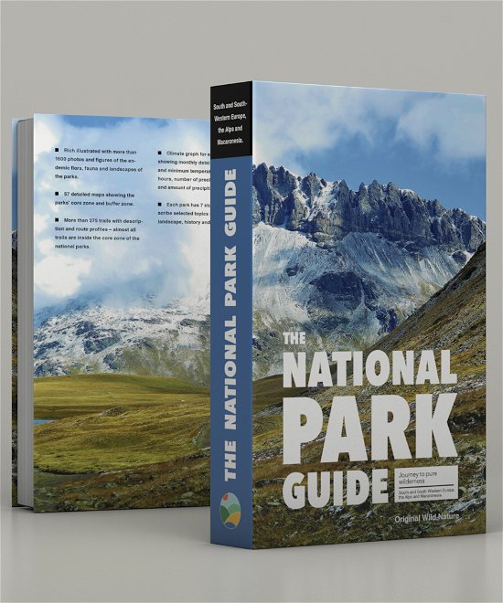 Cover for Brian Gade Larsen og Lone Ildved · National Park Guide: National Park Guide, Europe (Sewn Spine Book) [1th edição] (2020)
