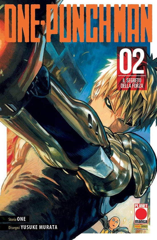 Cover for One · One-Punch Man #02 (Book)