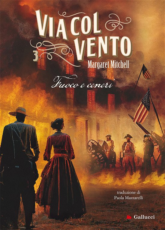 Cover for Margaret Mitchell · Via Col Vento #03 (Bog)