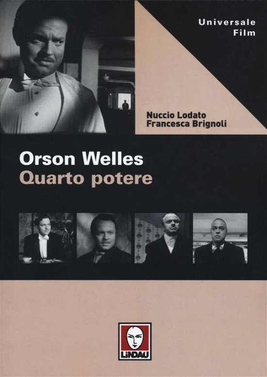 Cover for Orson Welles · Quarto Potere (Nuccio Lodato, Francesca Brignoli) (DVD)