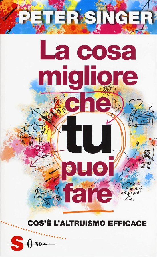 Cover for Peter Singer · La Cosa Migliore Che Tu Puoi Fare. Cos'e L'altruismo Efficace (Buch)