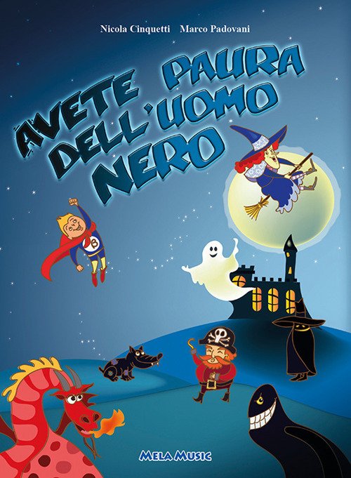 Cover for Cinquetti - Padovani · Avete Paura Dell'uomo Nero (Libro+cd) (CD) (2019)