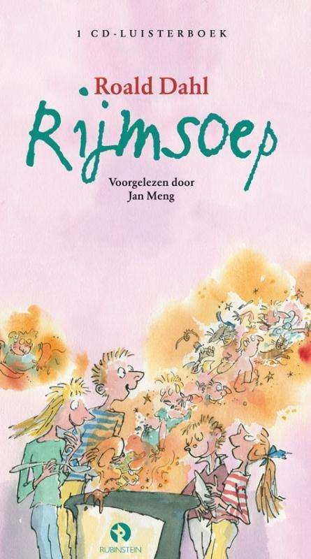 Rijmsoep - Roald Dahl - Música - RUSTE - 9789047613206 - 6 de novembro de 2015
